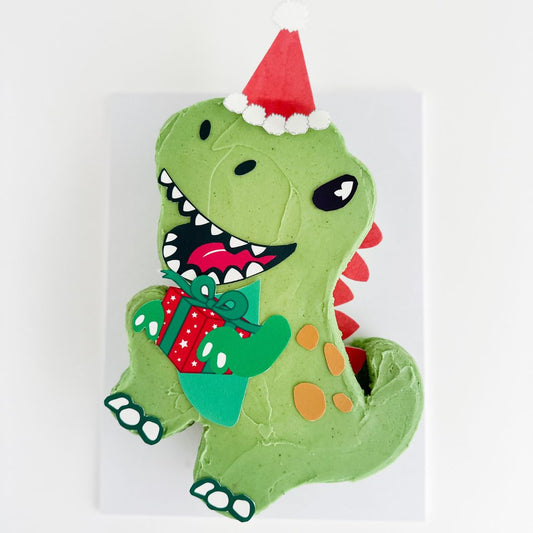 Christmas Dino Cake Kit