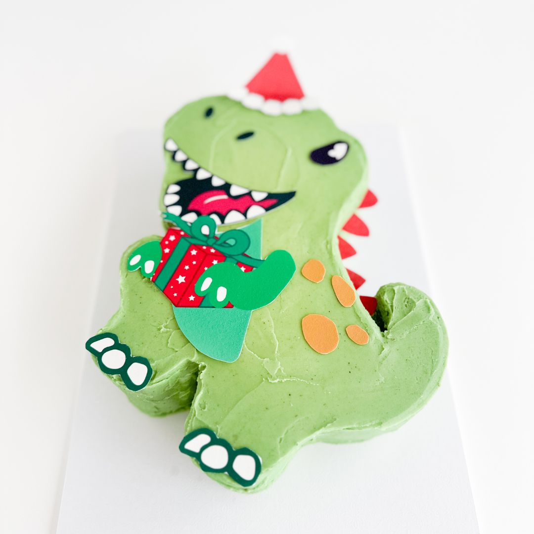 Christmas Dino Cake Kit