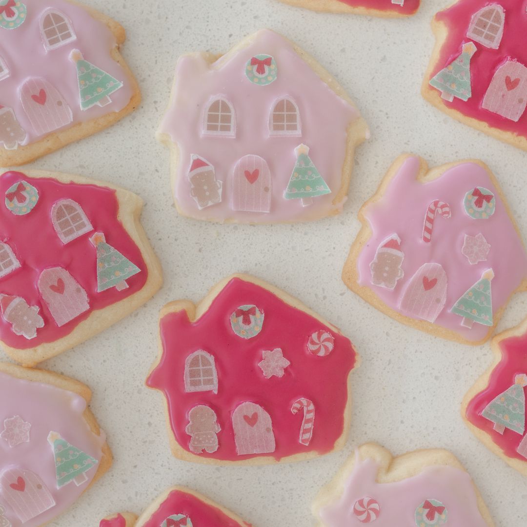 Christmas Houses Cookie Kit