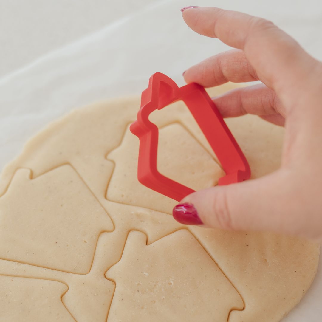 Christmas Houses Cookie Kit