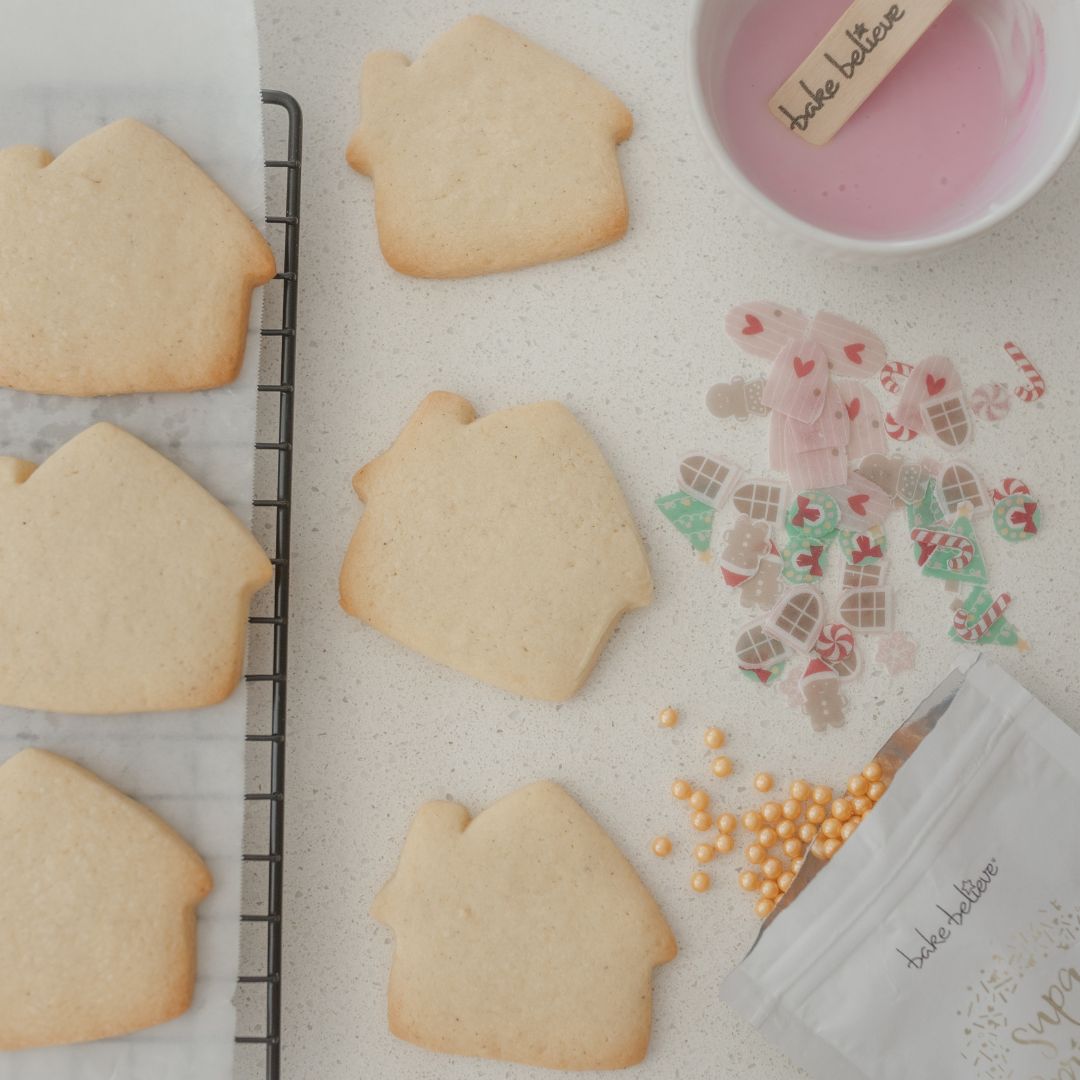 Christmas Houses Cookie Kit