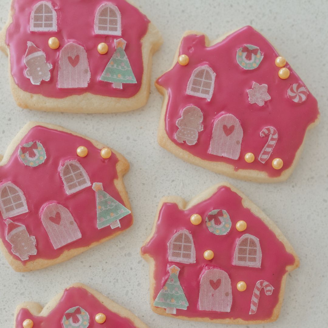 Christmas Houses Cookie Kit