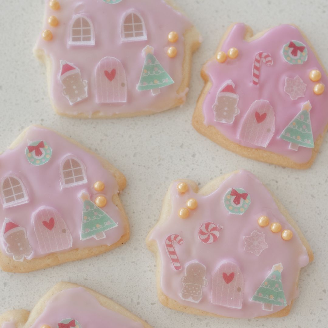 Christmas Houses Cookie Kit