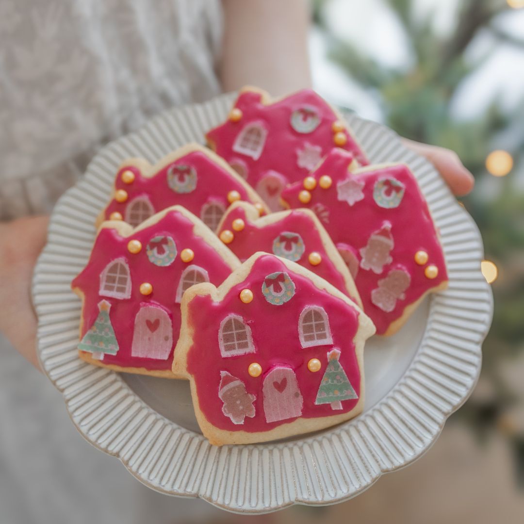 Christmas Houses Cookie Kit