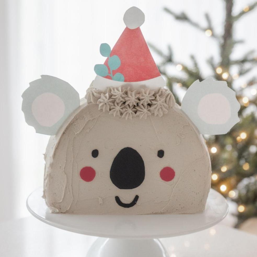 Christmas Koala Cake Kit