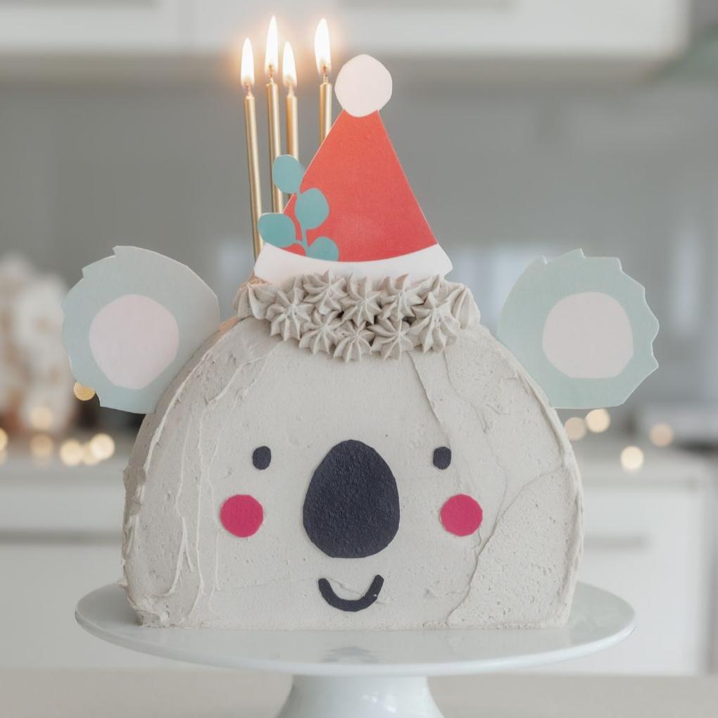 Christmas Koala Cake Kit