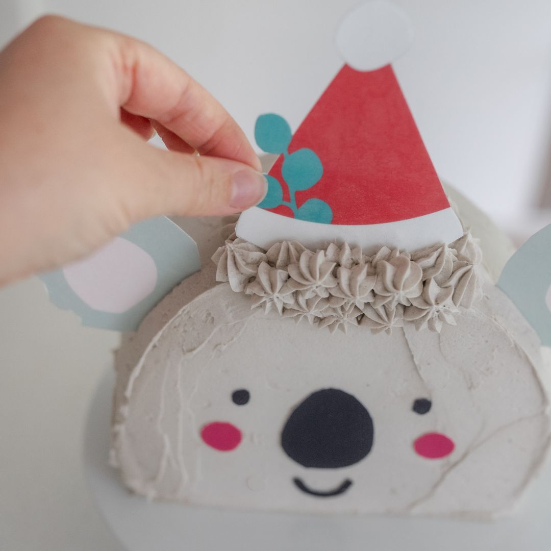 Christmas Koala Cake Kit