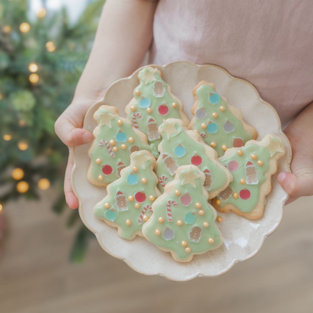 Christmas Trees Cookies Kit