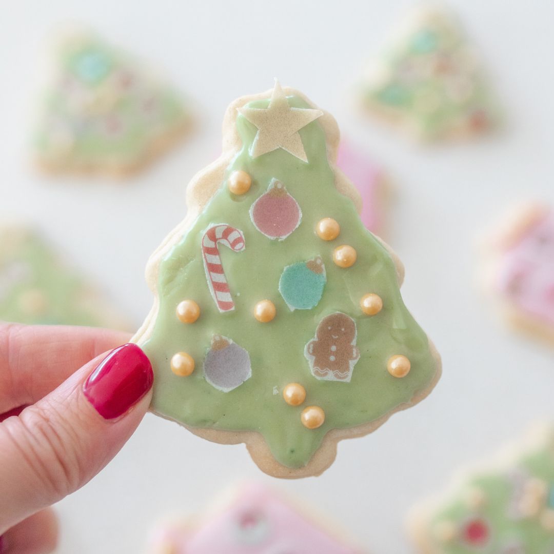 Christmas Trees Cookies Kit