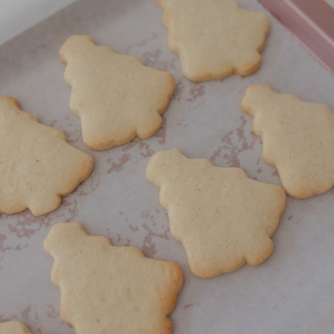 Christmas Trees Cookies Kit