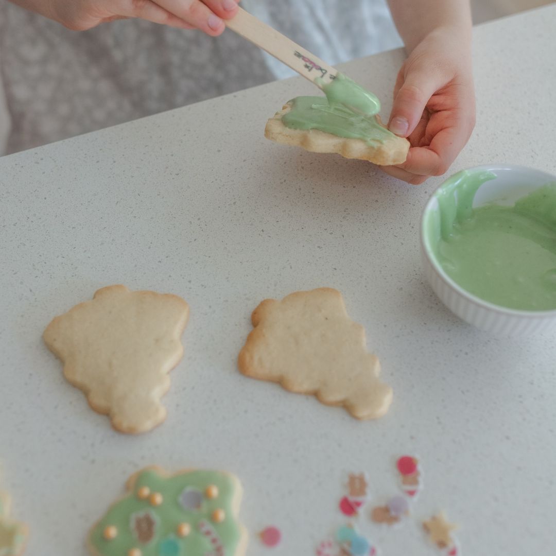 Christmas Trees Cookies Kit