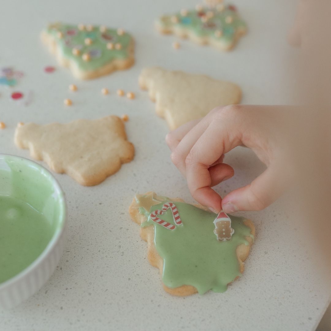 Christmas Trees Cookies Kit