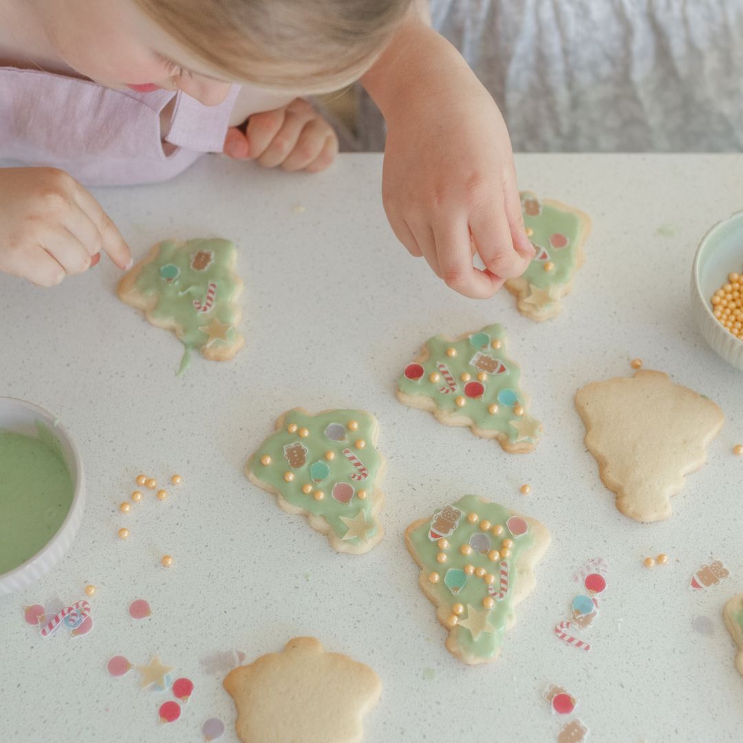 Christmas Trees Cookies Kit