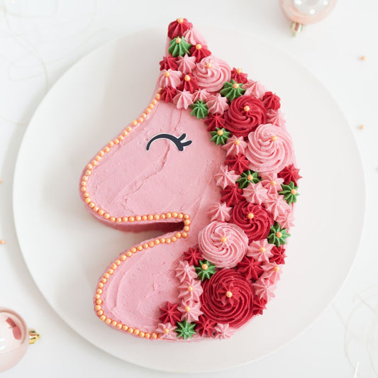 Christmas Unicorn Cake Kit