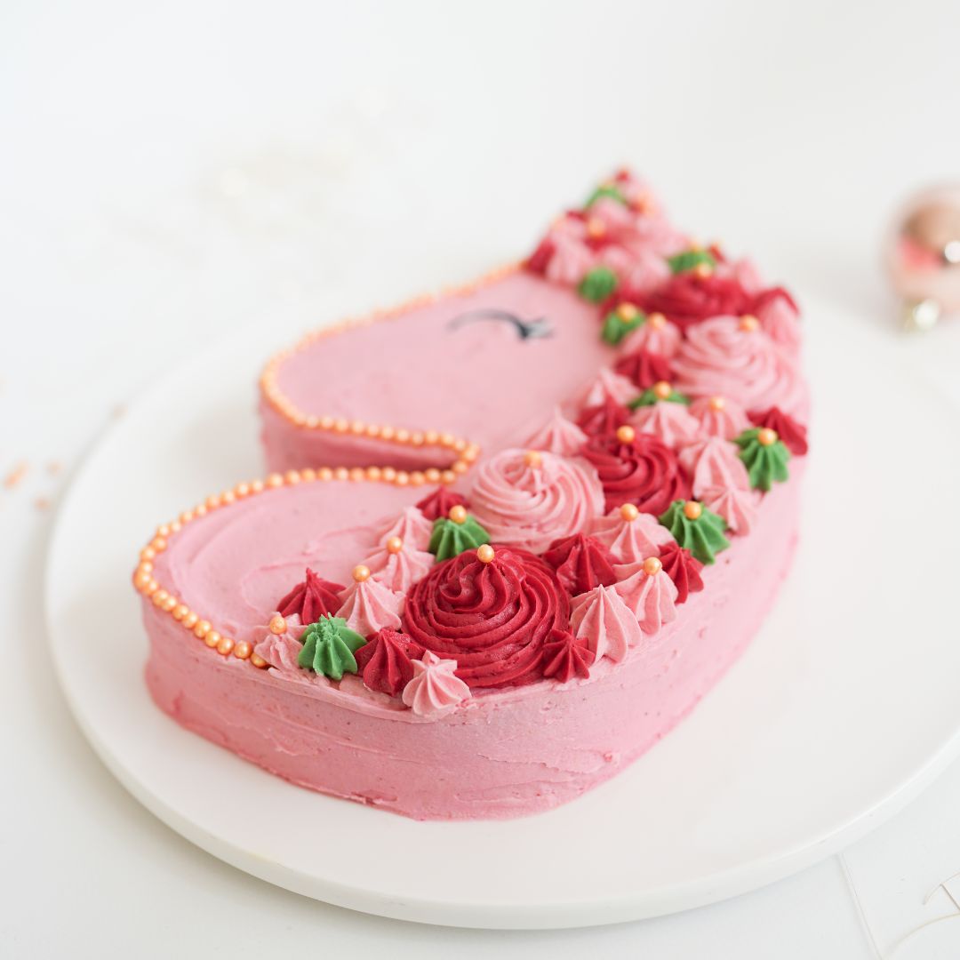 Christmas Unicorn Cake Kit