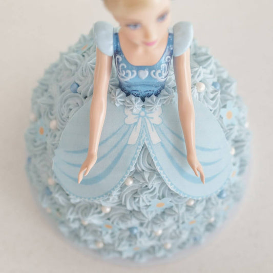 Fairytale Princess Dolly Varden Cake Kit