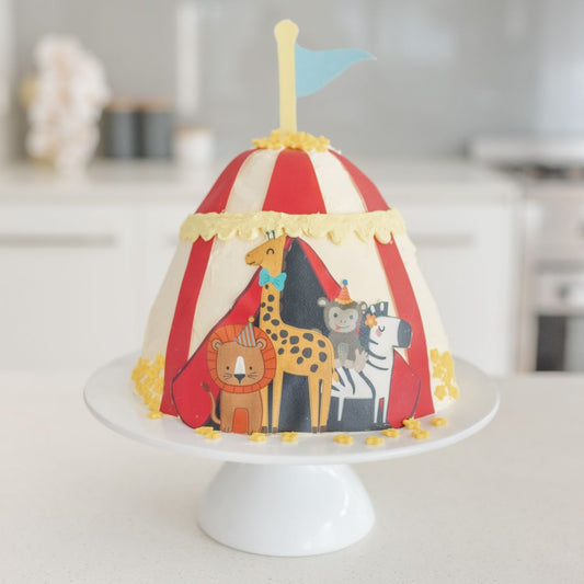 Circus Edible Image Set