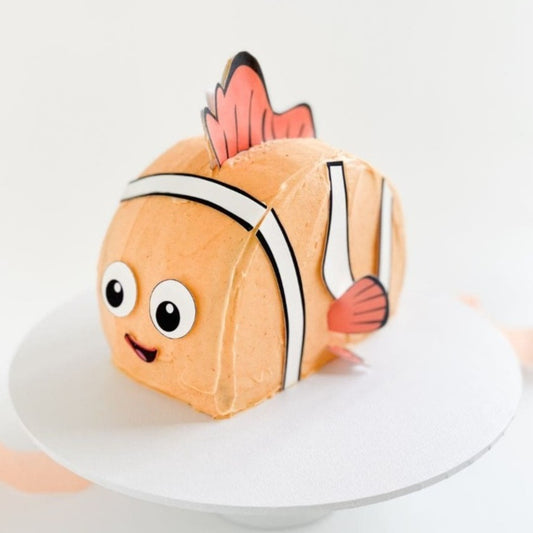 Clownfish Edible Image Set