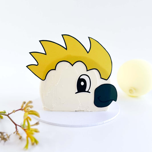 Cockatoo Edible Image Set