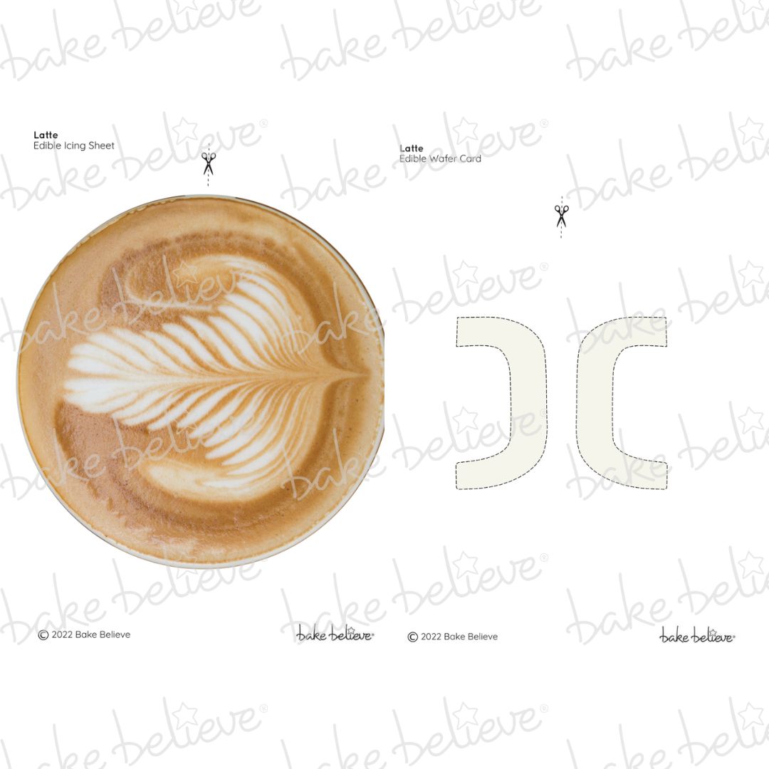 Coffee Edible Images
