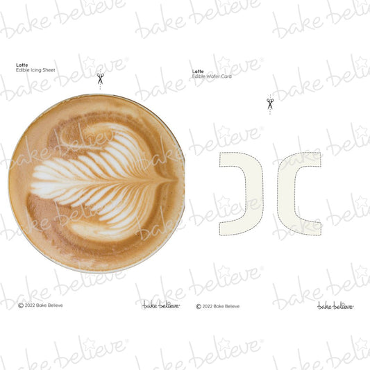 Coffee Edible Image Set