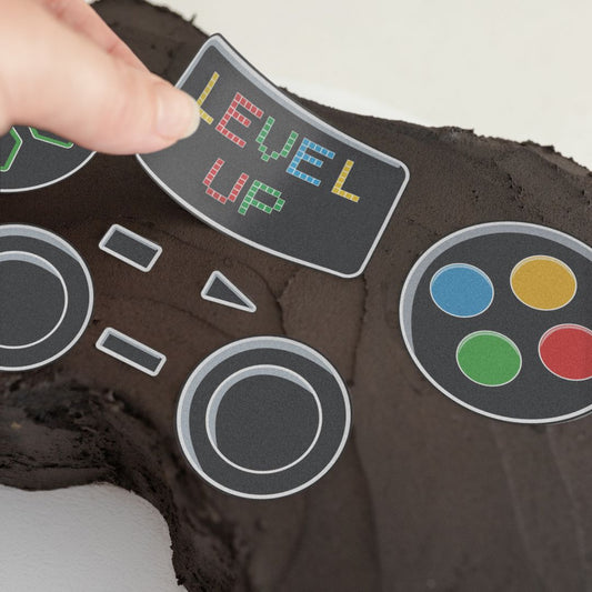 Console Game Control Cake Kit