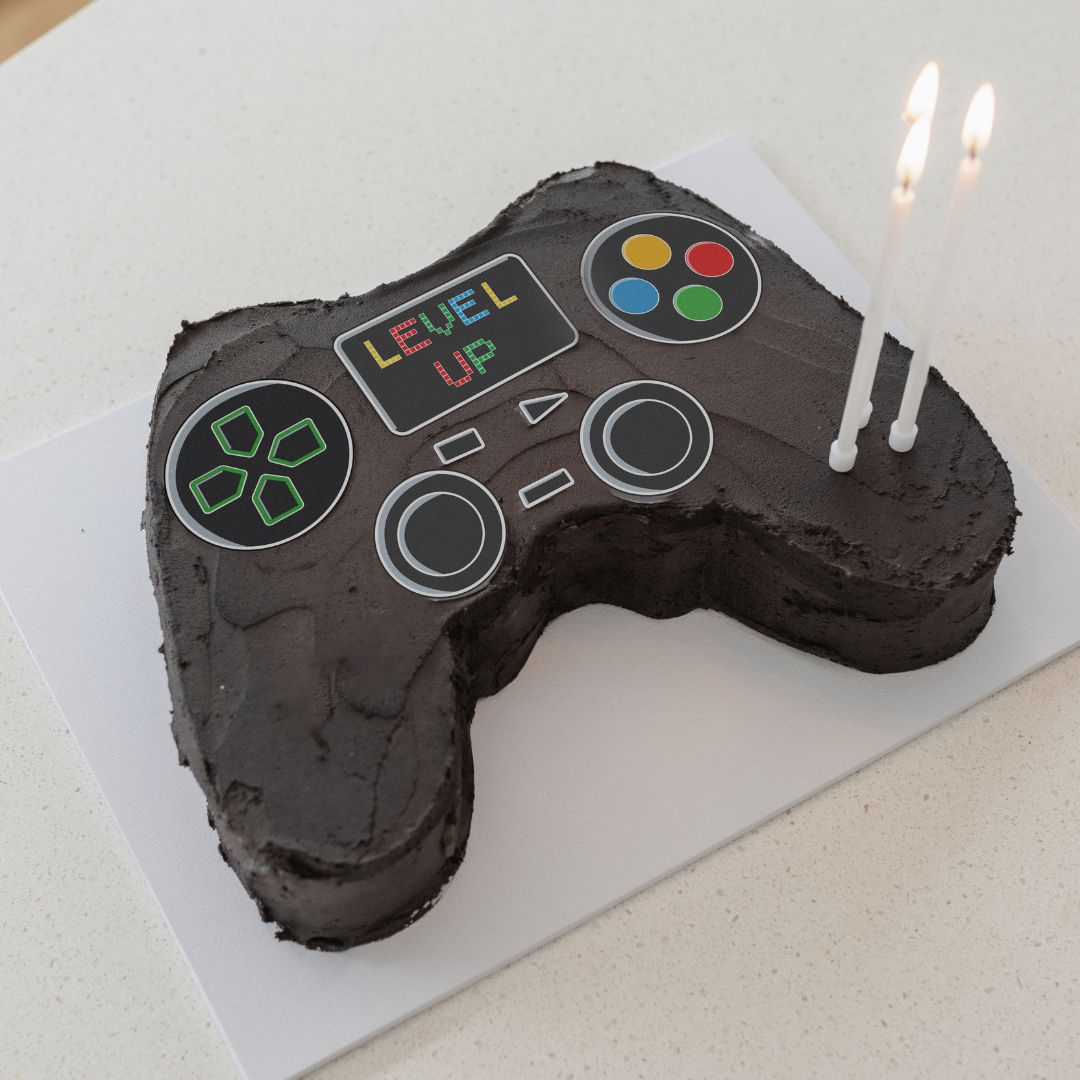 Console Game Control Cake Kit