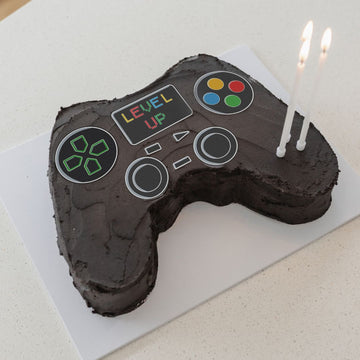 Console Game Control Cake Kit