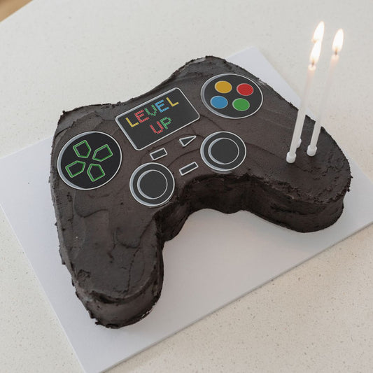 Console Game Control Cake Kit