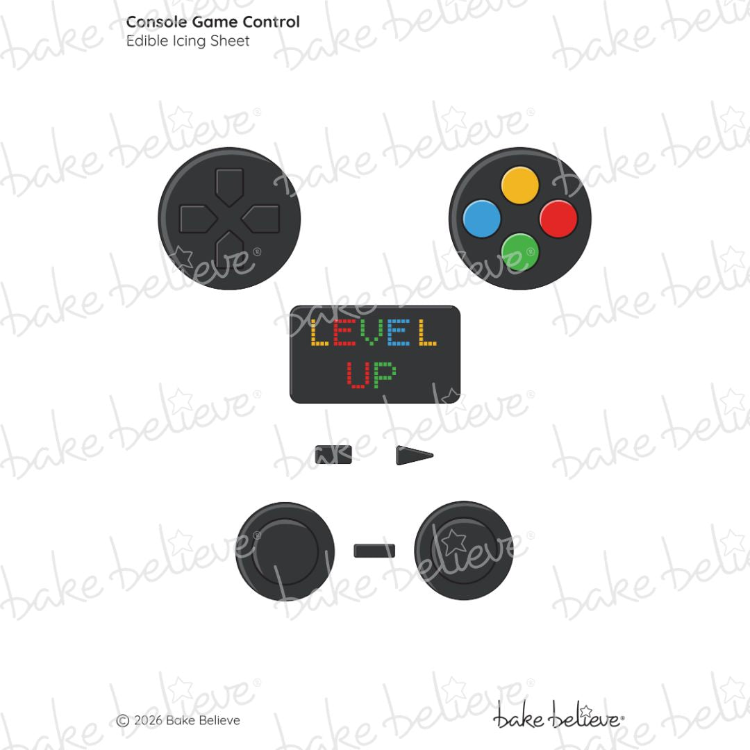 Console Game Control Edible Images