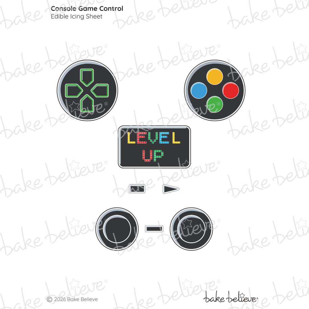 Console Game Control Edible Images