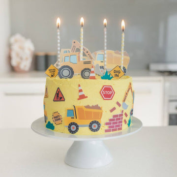 Construction Cake Kit 