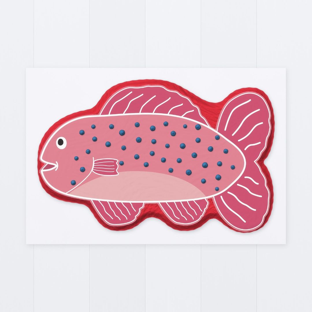Coral Trout Cake Kit