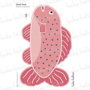 Coral Trout Edible Images