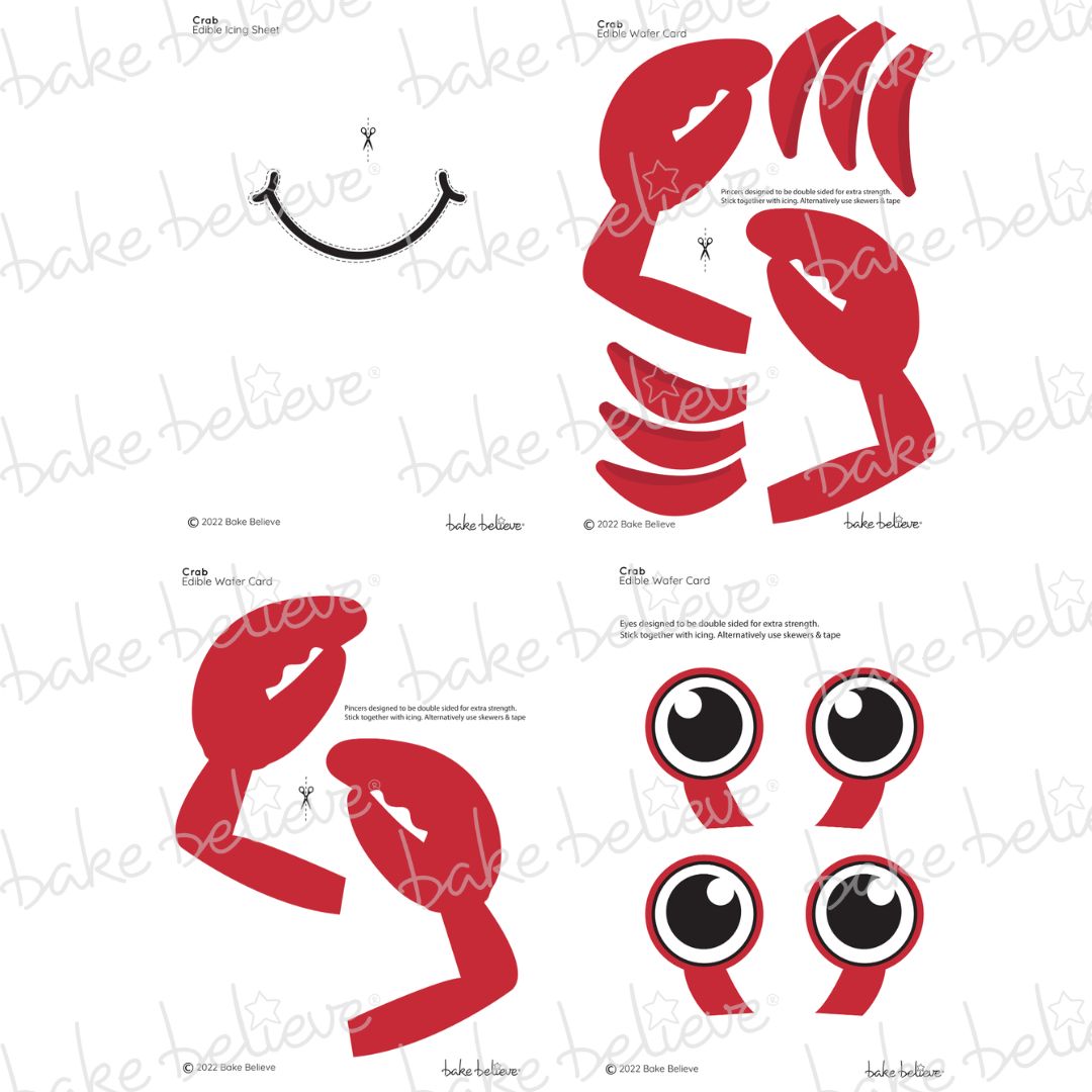 Crab Edible Images