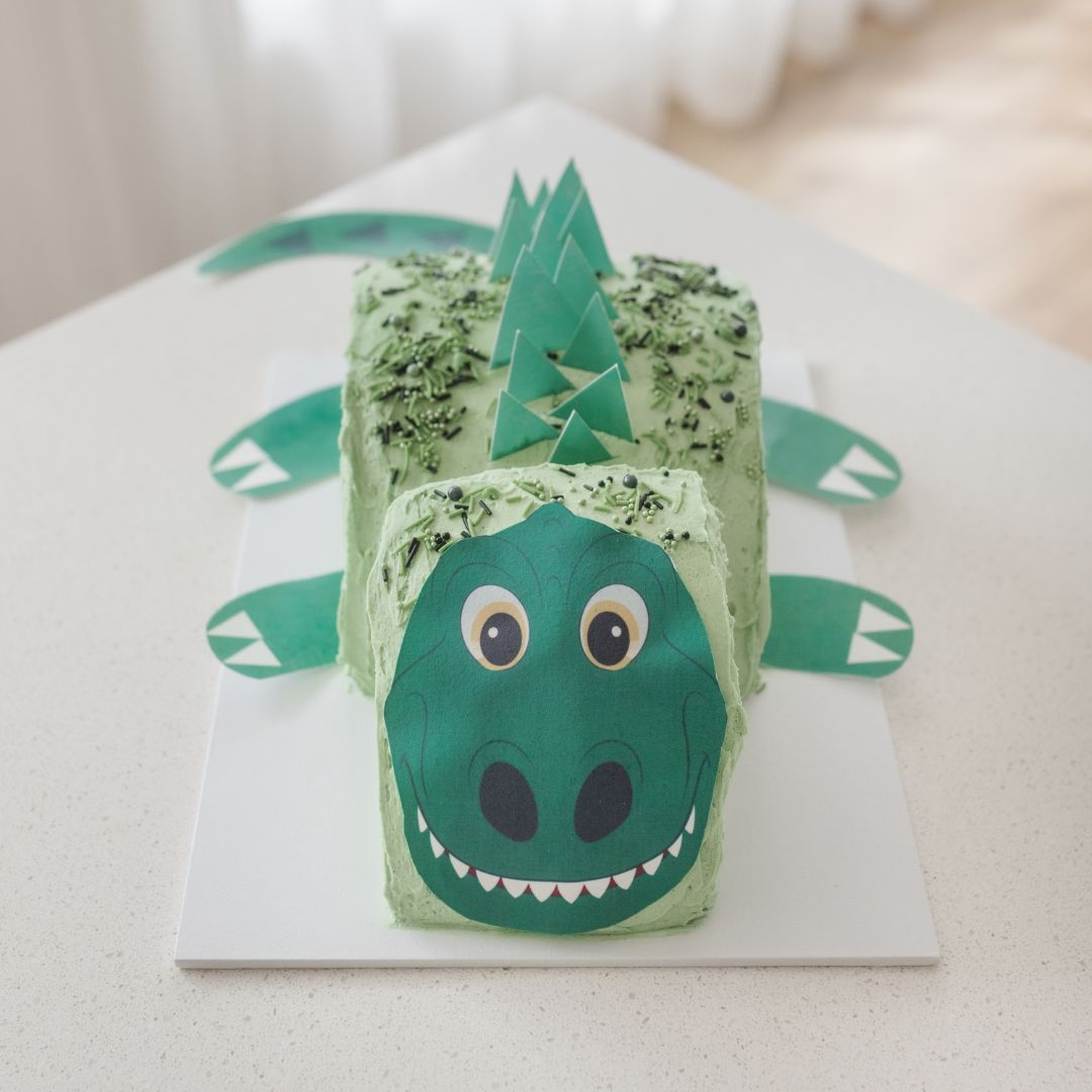 Crocodile Cake Kit