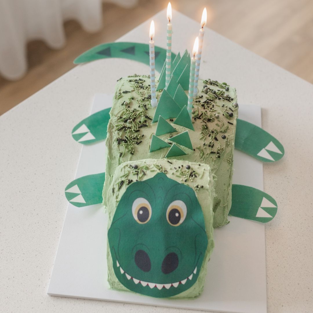 Crocodile Cake Kit