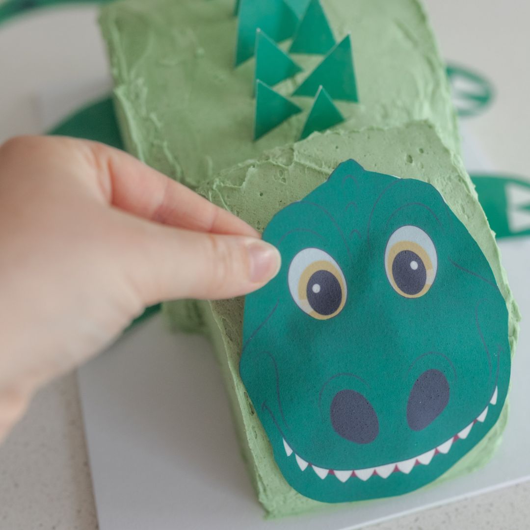 Crocodile Cake Kit