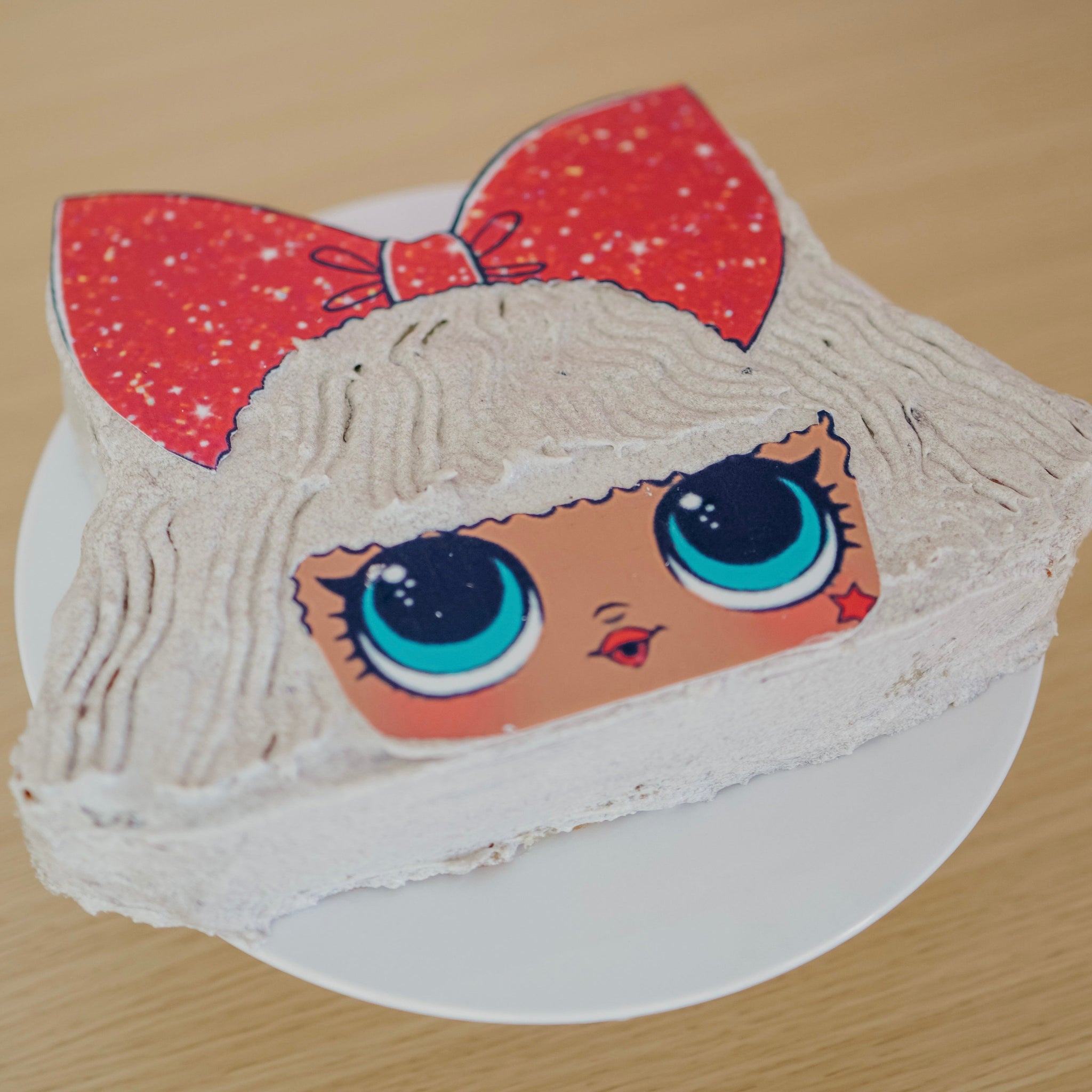 Custom Doll Cake Kit