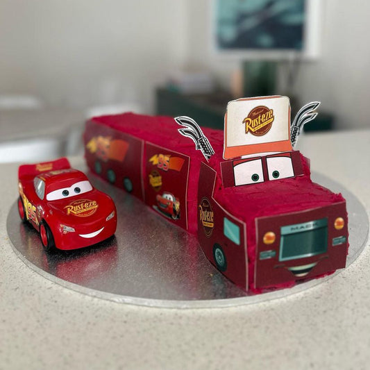 Custom Long Truck Cake Kit