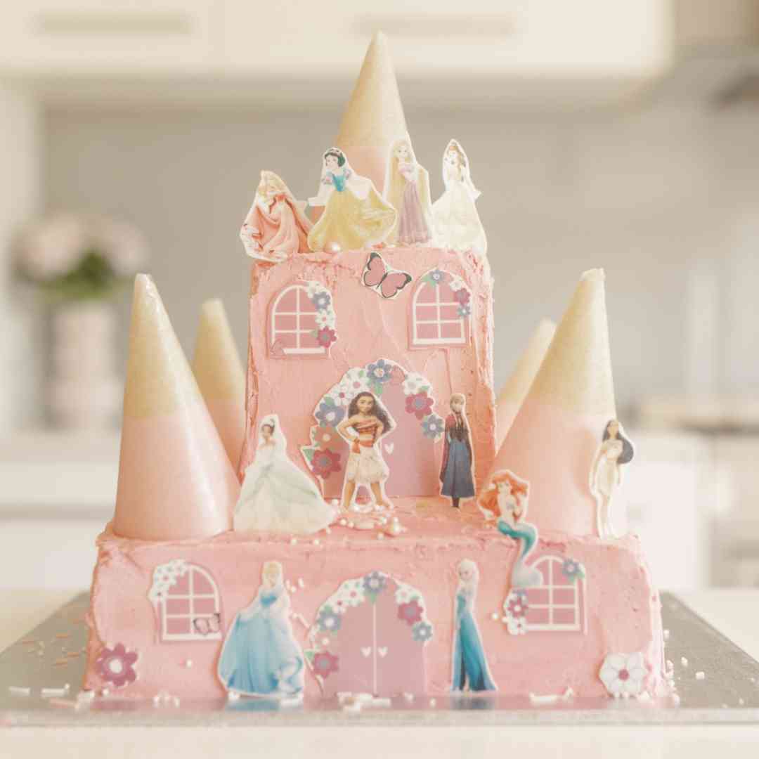 Custom Princess Cake Kit