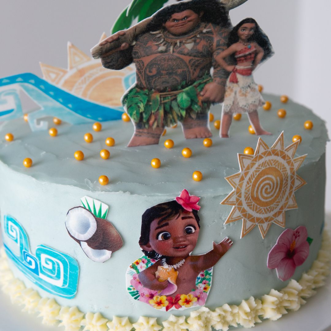 Custom Beach Princess Cake Kit