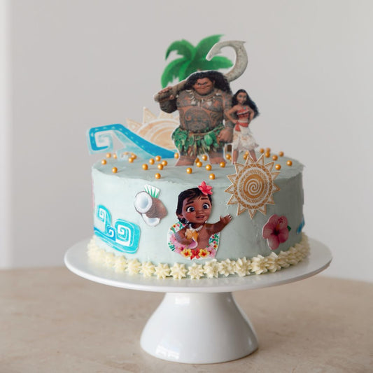 Custom Beach Princess Cake Kit