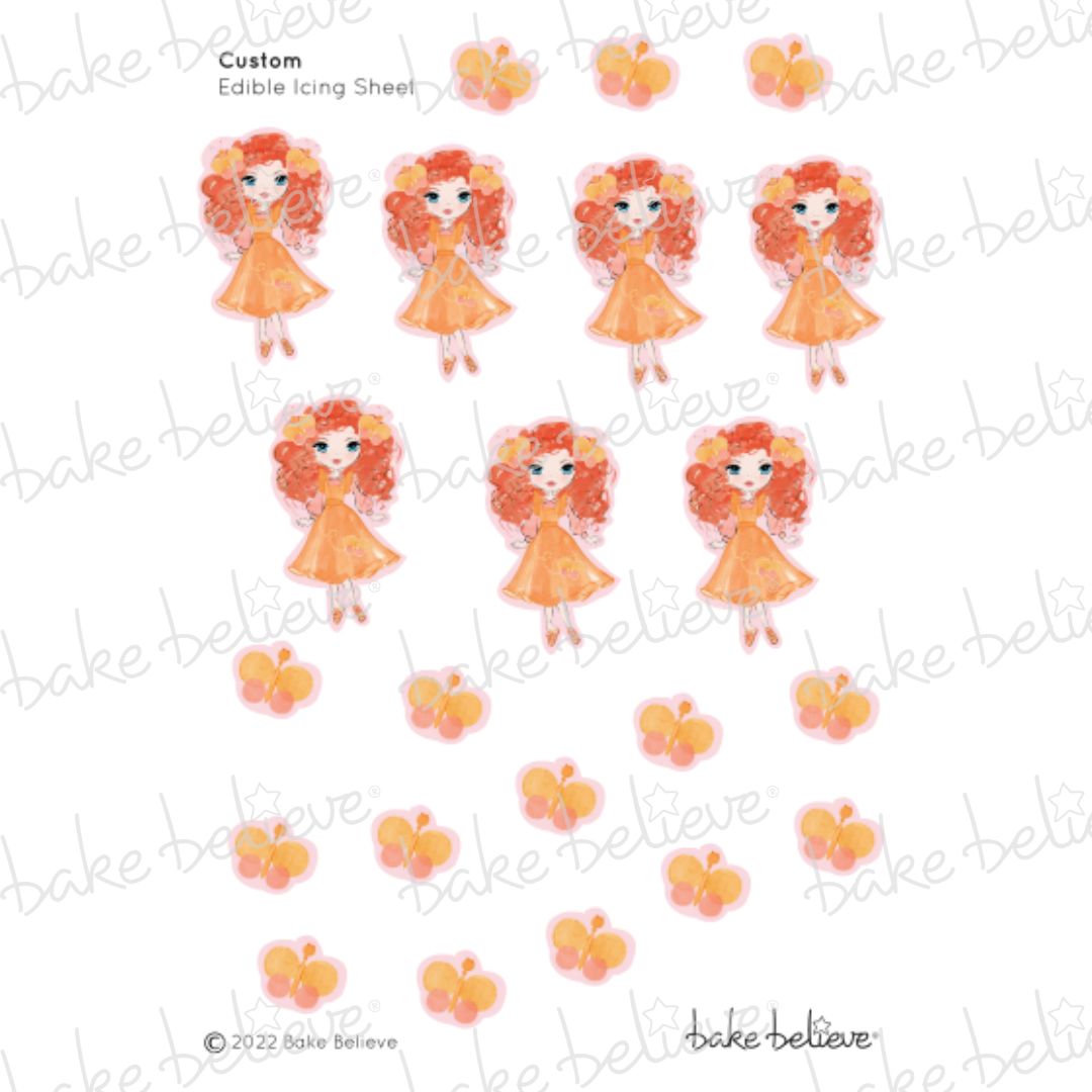 Custom Emma Memma Edible Images