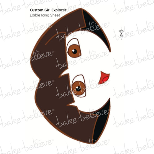 Custom Girl Explorer Cake Kit