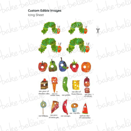 Custom Greedy Caterpillar Number Cake Kit