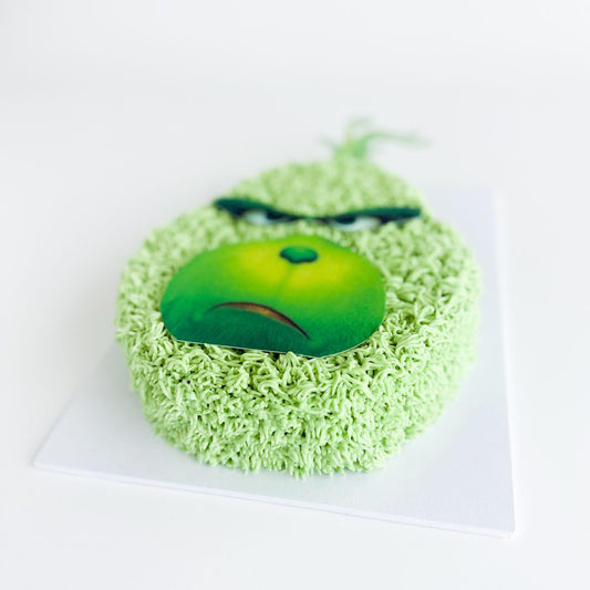 Grinch Cake Kit