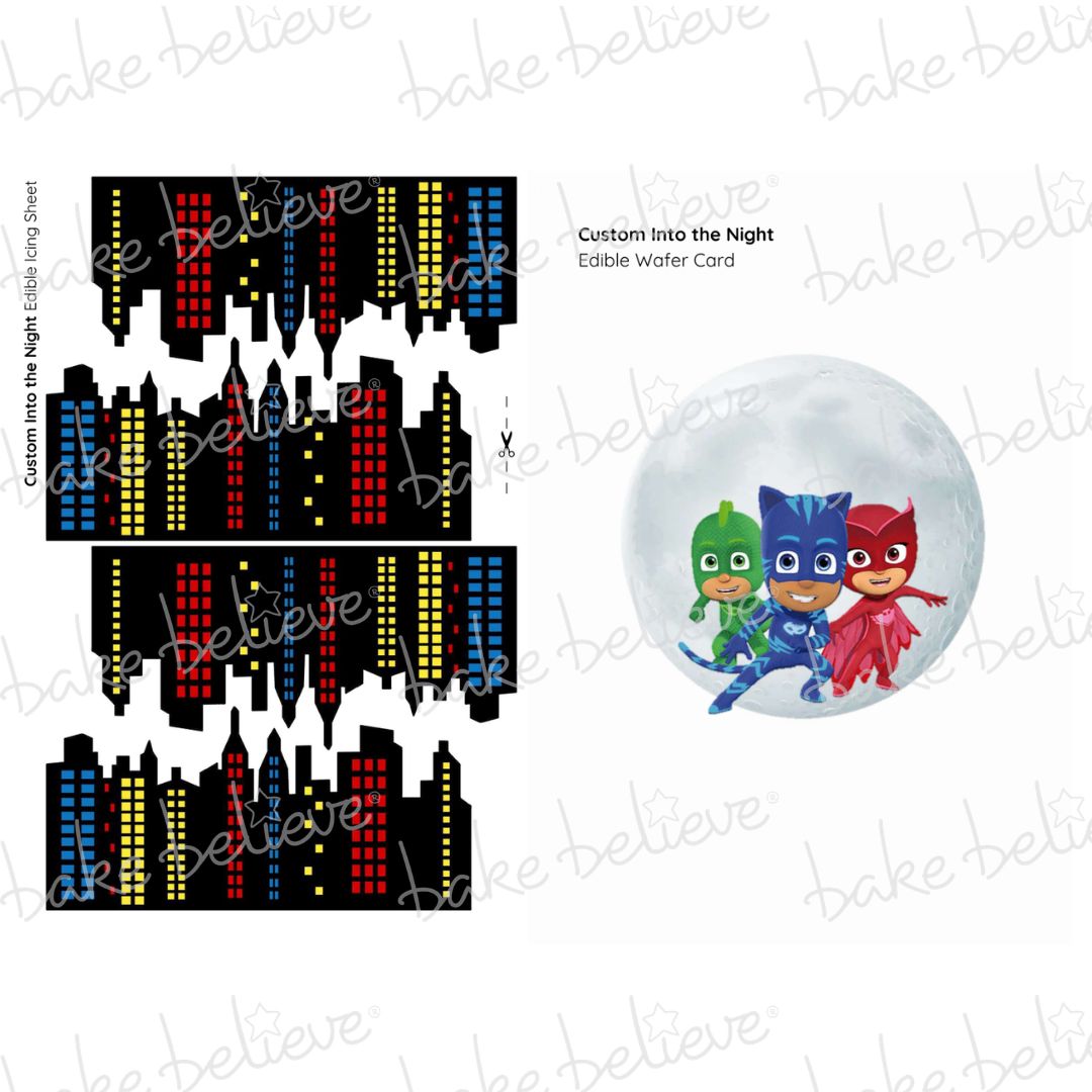Custom Into The Night Edible Images