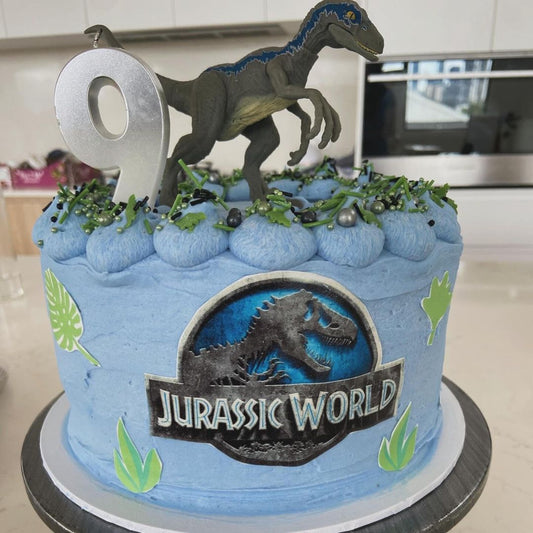 Custom Jurassic Dino Cake Kit