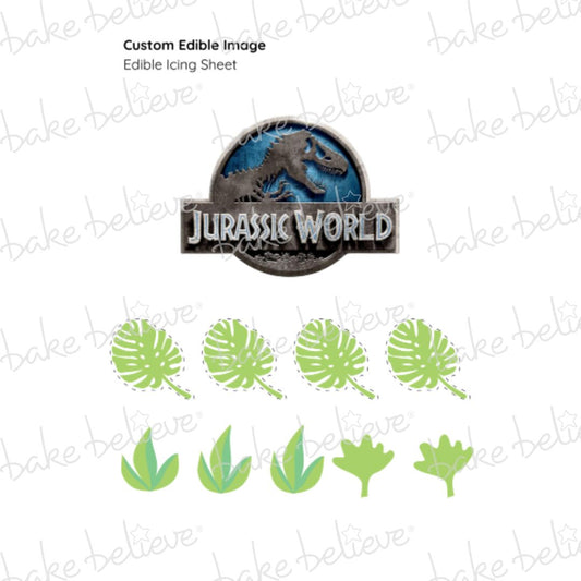 Custom Jurassic Dino Cake Kit